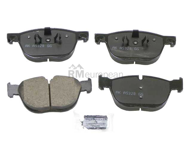 BMW Brake Pad Set Akebono Euro 34116857096