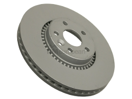 Land Rover Brake Disc Zimmermann Coat Z LR027107