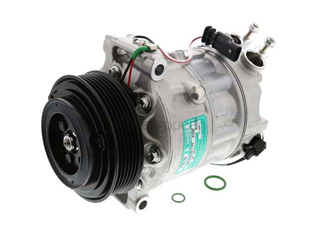 Land Rover A/C Compressor Nissens LR112584