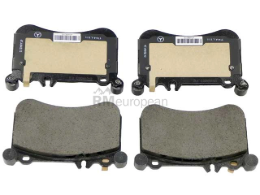 Mercedes Brake Pad Set Genuine Mercedes 0074207320