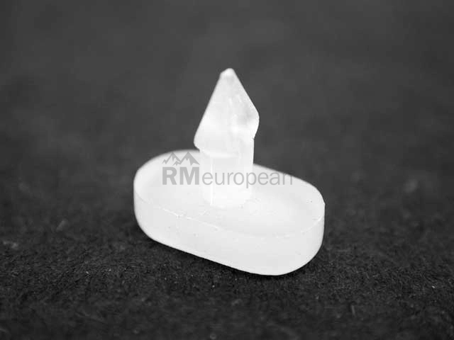 Mercedes Grille Moulding Clip Genuine Mercedes 0039882078