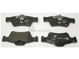 Mercedes Brake Pad Set ATE 0004209804