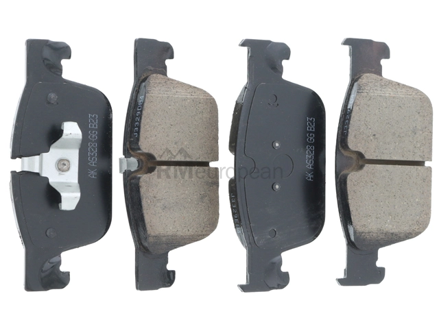 Volvo Brake Pad Set Akebono Euro 32373348