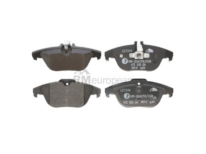 Mercedes Brake Pad Set ATE Ceramic 0004200205