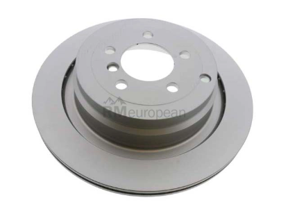 Land Rover Brake Disc ATE Coated LR031844