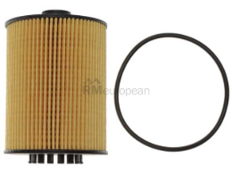 Porsche Oil Filter Kit Mahle 95810722210