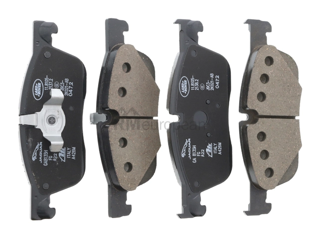 Land Rover Brake Pad Set Genuine Land Rover LR160540