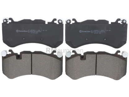 Mercedes Brake Pad Set Brembo 0004207205