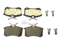 VW-Audi Brake Pad Set ATE Ceramic 5C0698451E