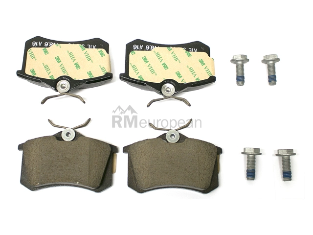 VW-Audi Brake Pad Set ATE Ceramic 5C0698451E