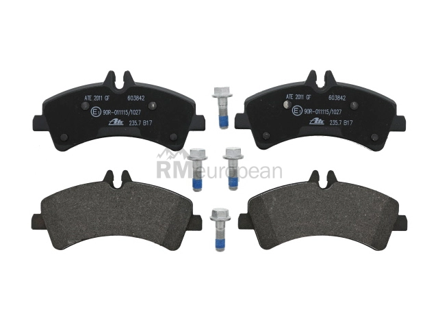 Brake Pad Set ATE 603842