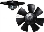 Porsche Auxiliary Fan Dansk Classic 96462403501