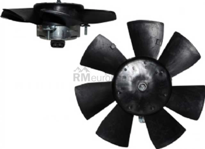 Porsche Auxiliary Fan Dansk Classic 96462403501
