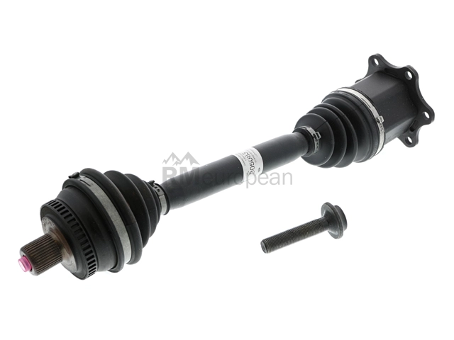 VW-Audi Axle Shaft Assembly GKN Loebro 8E0407272BN