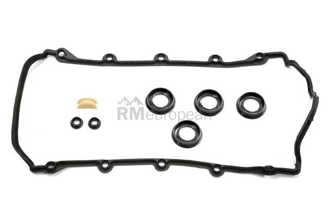VW-Audi Valve Cover Gasket Set Elring Klinger 077198025A