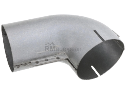 Porsche Hot Air Hose Elbow Dansk Original 91121113100
