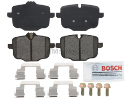 BMW Brake Pad Set Bosch Quietcast Ceramic 34216890353