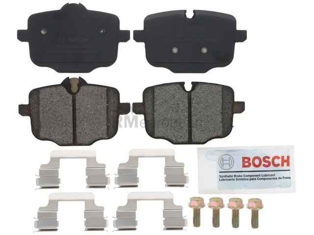 BMW Brake Pad Set Bosch Quietcast Ceramic 34216890353