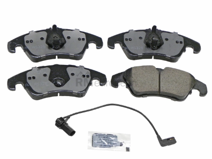 VW-Audi Brake Pad Set Akebono Euro 8K0698151T