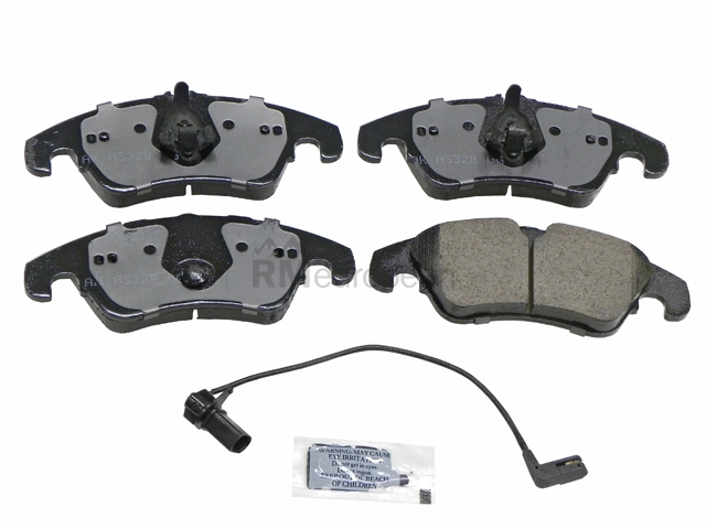 VW-Audi Brake Pad Set Akebono Euro 8K0698151T