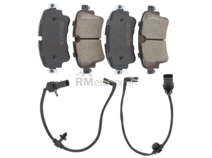 VW-Audi Brake Pad Set Akebono Euro 8W0698451BF