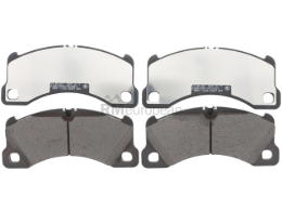 Porsche Brake Pad Set Brembo 95B698151BB