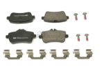 Mercedes Brake Pad Set Ferodo 0074207720