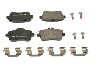 Mercedes Brake Pad Set Ferodo 0074207720