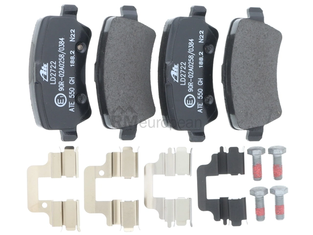Volvo Brake Pad Set ATE Ceramic 32373181