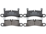 Porsche Brake Pad Set Brembo 9J1698451E