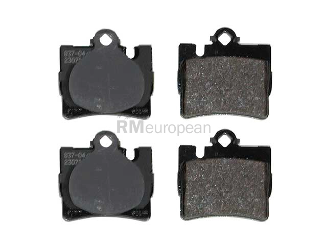 Mercedes Brake Pad Set Jurid 0044209420