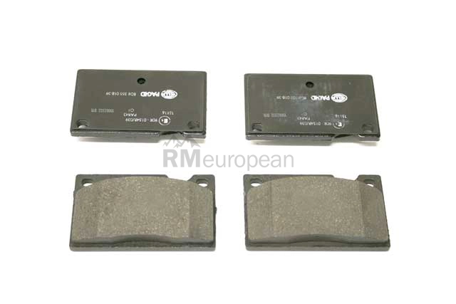 Volvo Brake Pad Set Hella Brake Systems 31261180