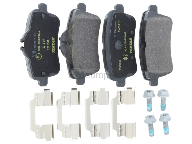 Brake Pad Set Textar 2521501