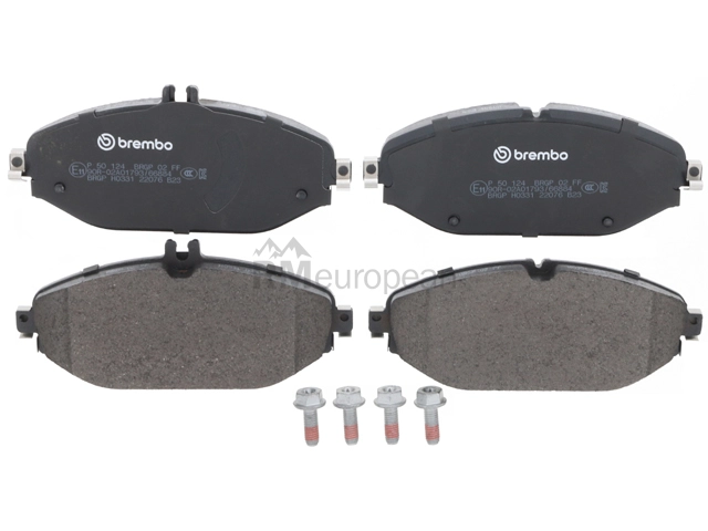 Mercedes Brake Pad Set Brembo 0084203820