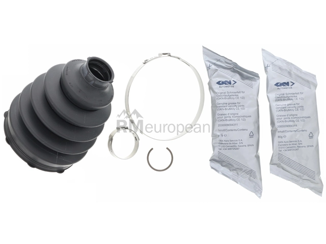 Mercedes Axle Boot Kit GKN Loebro 2463303301