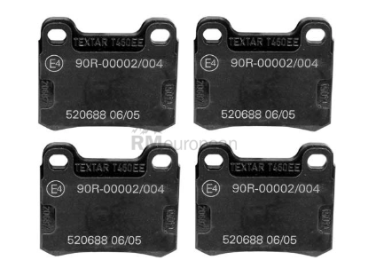 Mercedes Brake Pad Set Textar 0004209820