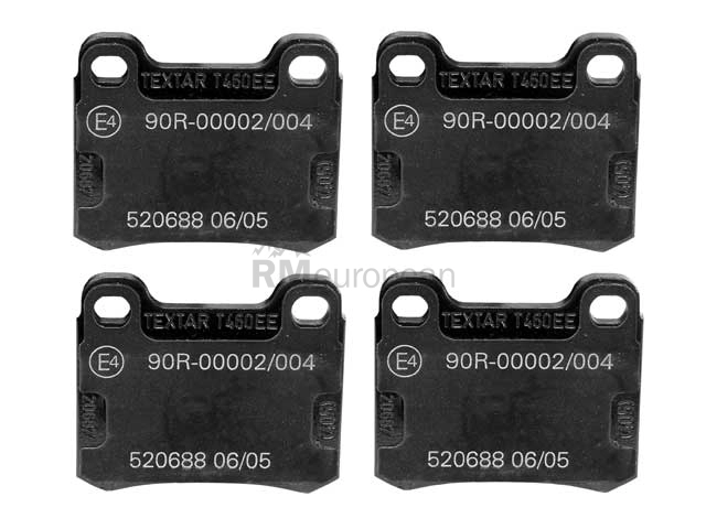 Mercedes Brake Pad Set Textar 0004209820