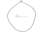 VW-Audi Hood Release Cable JP 1J1823531C