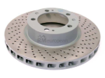 Porsche Brake Disc Sebro Coated 96535104600