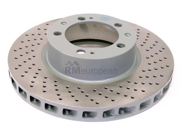 Porsche Brake Disc Sebro Coated 96535104600