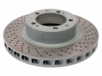 Porsche Brake Disc Sebro Coated 96535104400