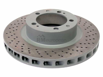 Porsche Brake Disc Sebro Coated 96535104400
