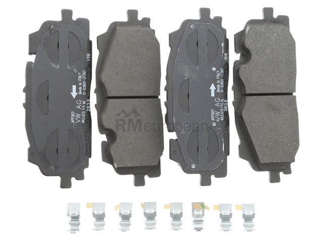 VW-Audi Brake Pad Set Genuine VW/Audi 4K0698151P