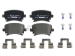 VW-Audi Brake Pad Set Textar 4F0698451D