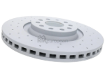 Brake Disc Zimmermann Sport Z Cross Drilled 600324352