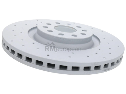 Brake Disc Zimmermann Sport Z Cross Drilled 600324352