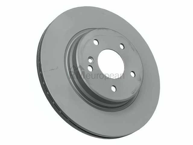 Mercedes Brake Disc Zimmermann Coat Z 210423081264
