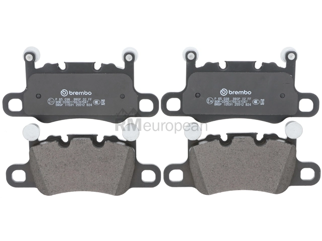 Porsche Brake Pad Set Brembo 98135294882