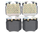 BMW Brake Pad Set ATE Ceramic 34116889585