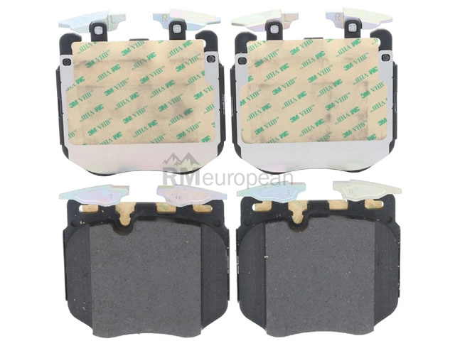 BMW Brake Pad Set ATE Ceramic 34116889585